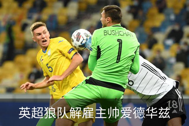 英超狼队解雇主帅爱德华兹